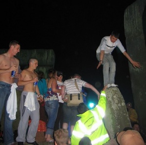 Drunk students